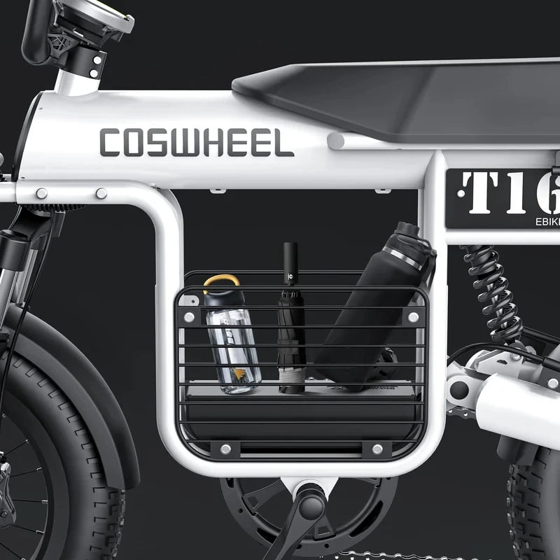 Coswheel Electric Bike T16 Adult Mountain Ebikes