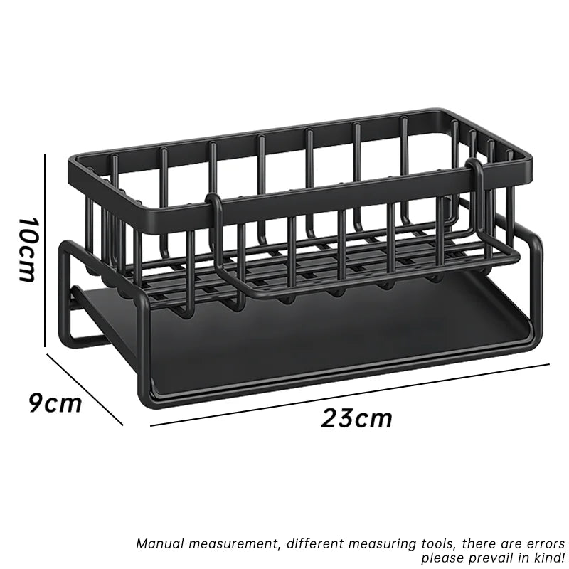 Stainless Steel Self-draining Sink Rack