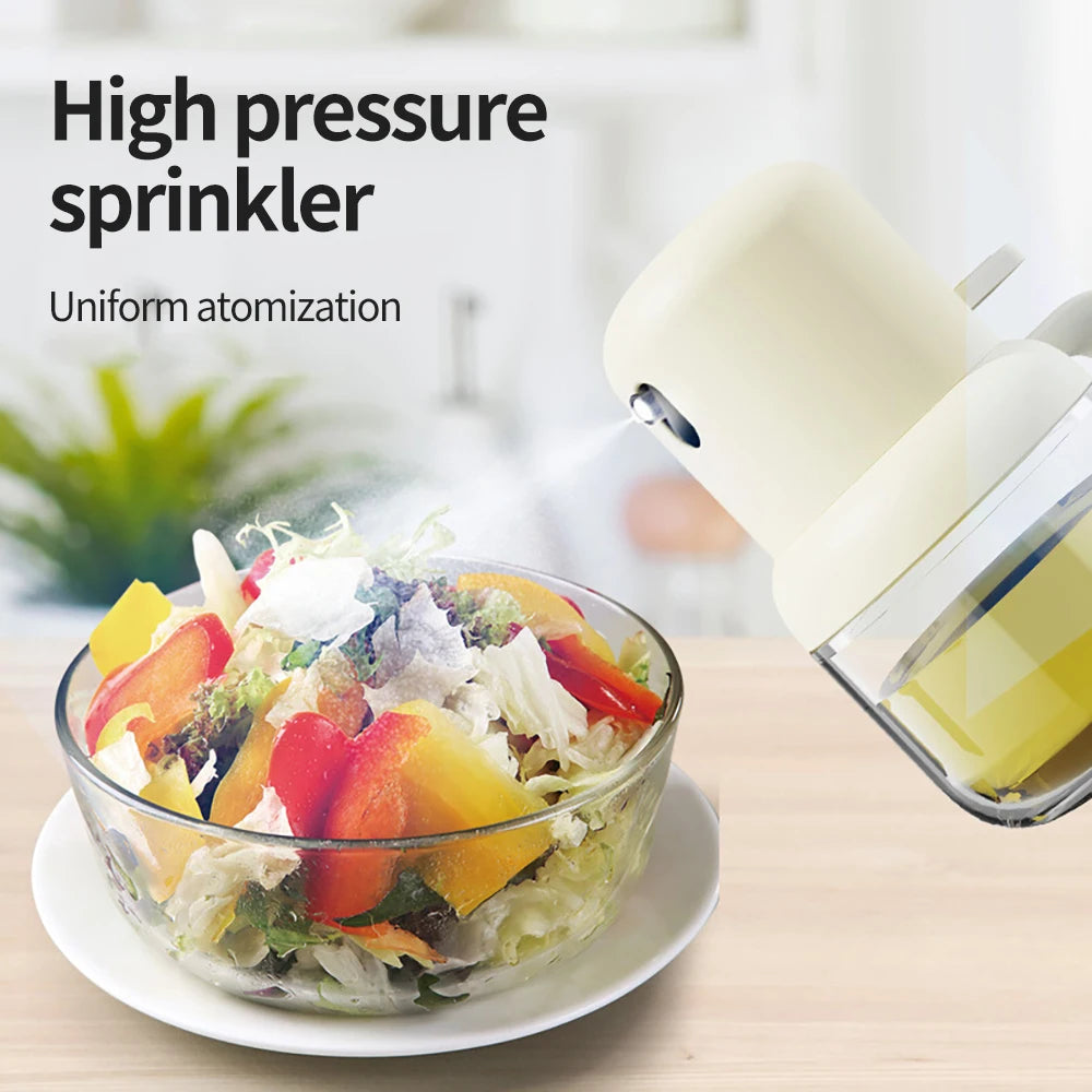 Home Kitchen Spray Oil Bottle Cooking Dispenser