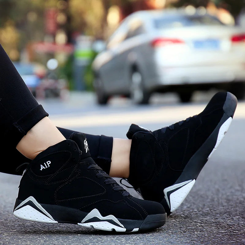 Men Unisex Street Basketball Culture Sports Shoes