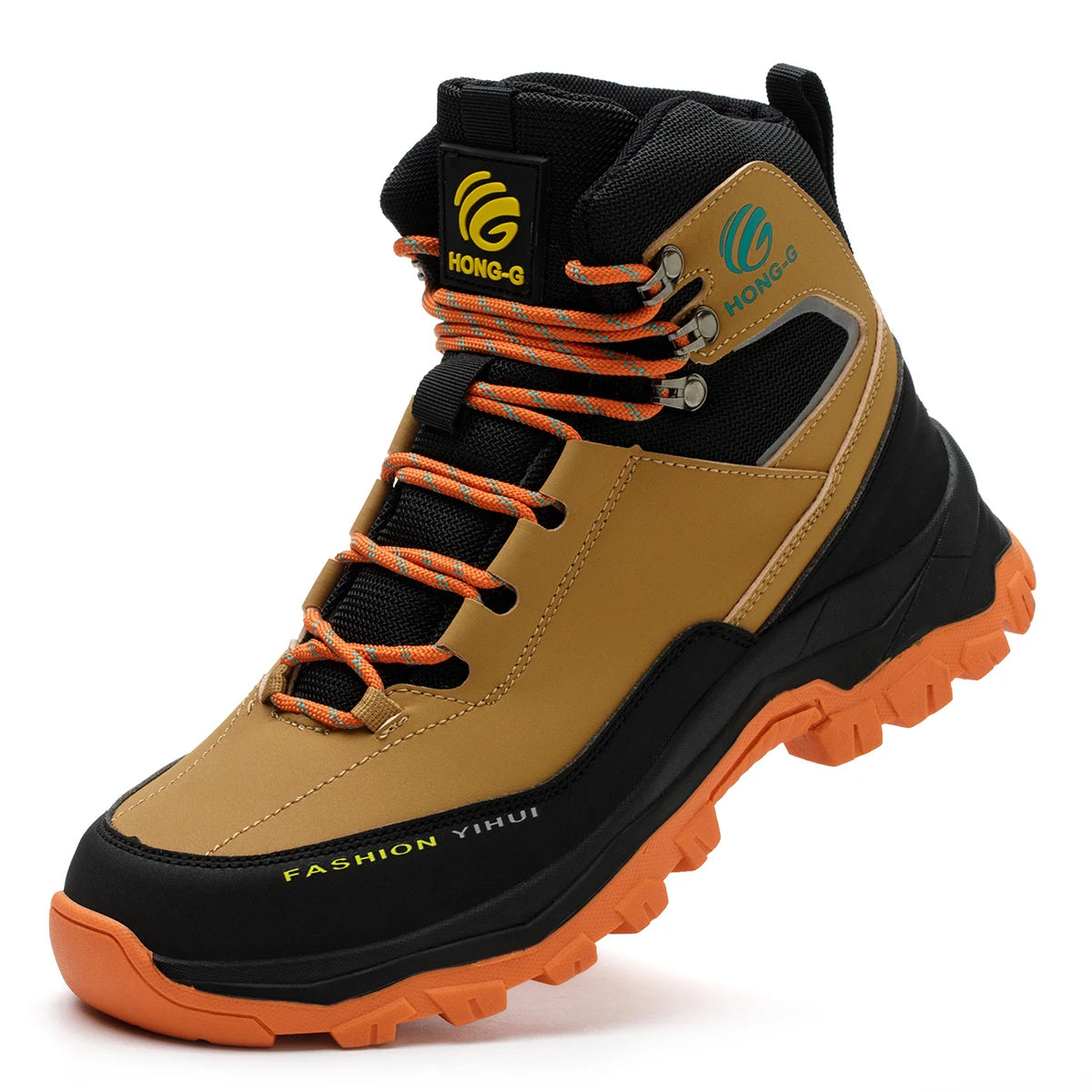 Safety Shoes Men Work Sneakers Indestructible Protective Shoes