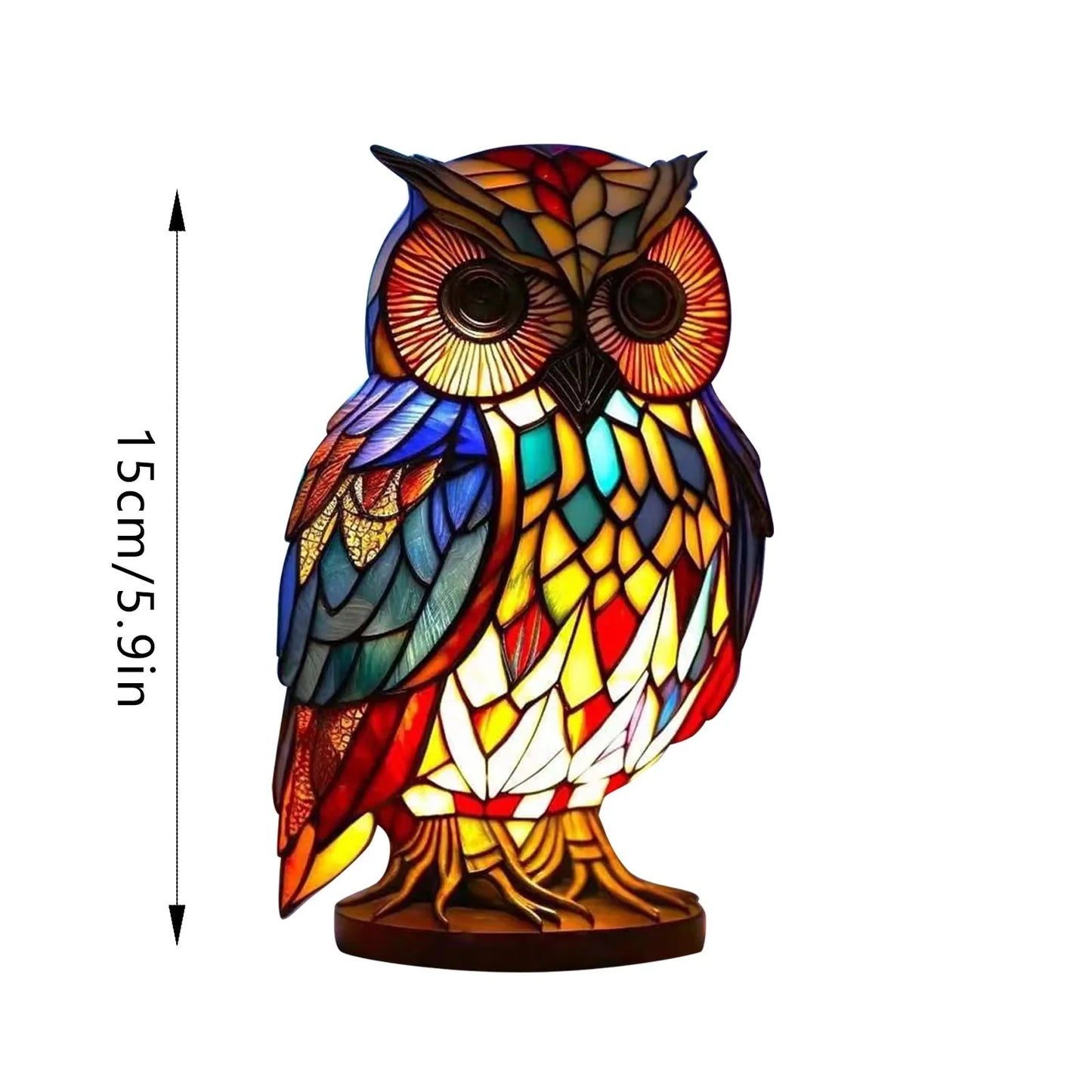 Retro Owl Sculptures & Figurines For Room Decoration