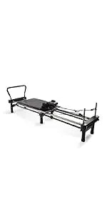 Reformer 266 - Pilates Reformer Workout Machine for Home Gym - Cardio Fitness