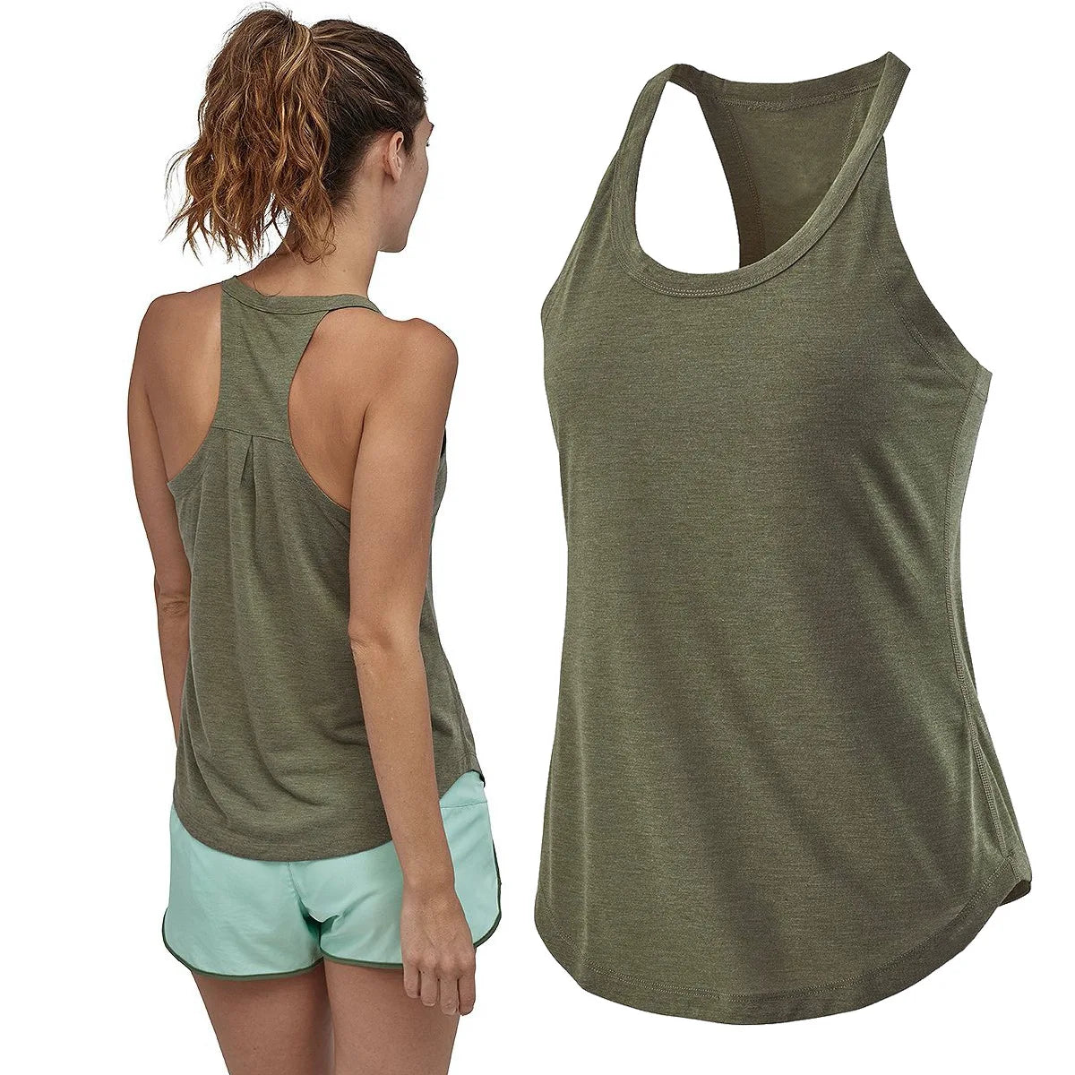 Ladies Sports Sleeveless T-shirt Fitness Crop Tops