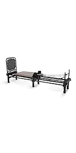 Reformer 266 - Pilates Reformer Workout Machine for Home Gym - Cardio Fitness