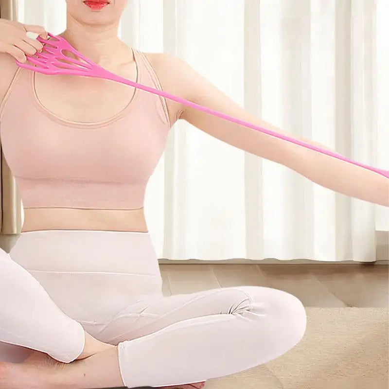 Elastic Resistance Yoga Bands