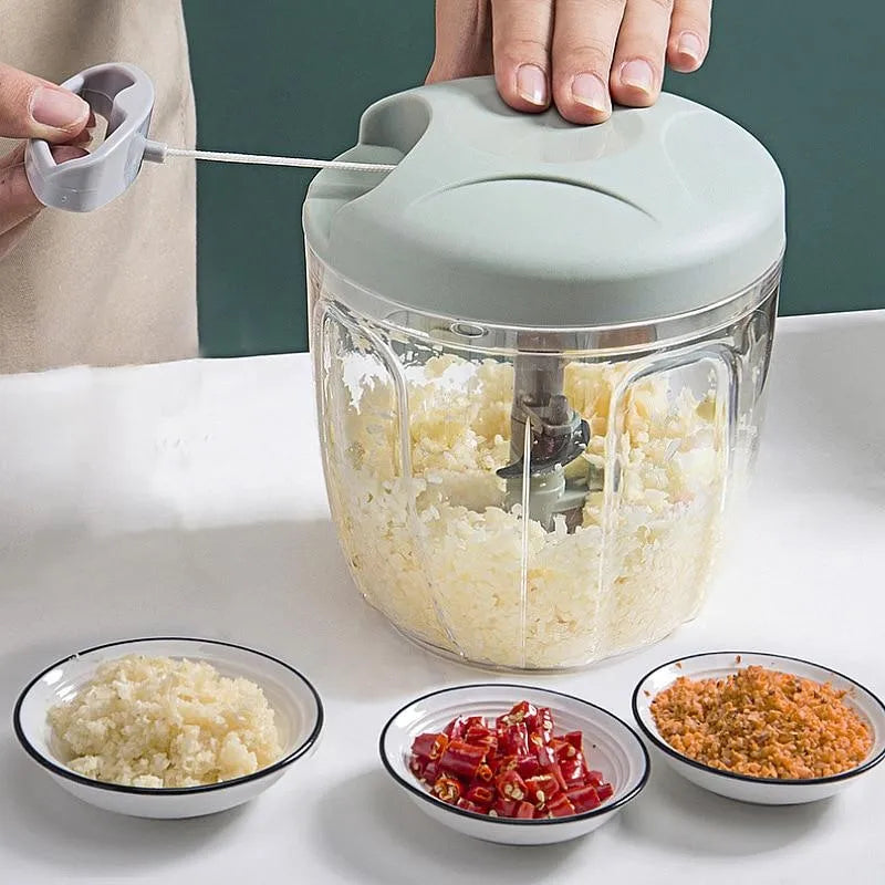 Manual Meat Mincer & Vegetable Chopper