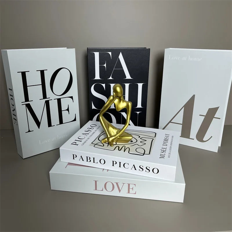 Luxury Designer Fake Books for Decoration