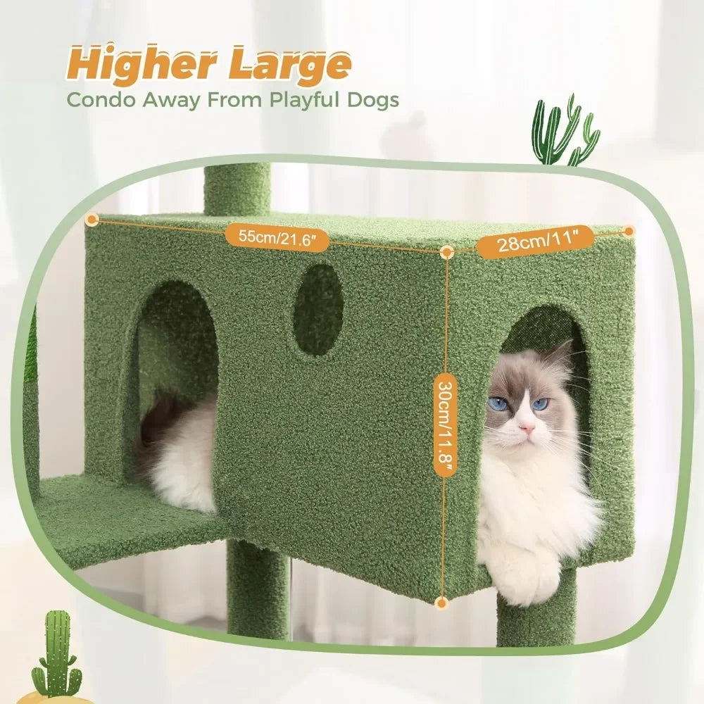 Pet Tree Scratch Tower Toy