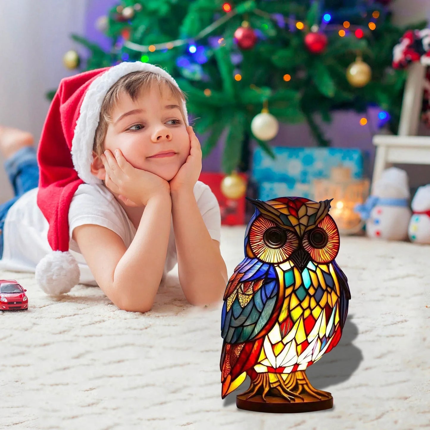 Retro Owl Sculptures & Figurines For Room Decoration