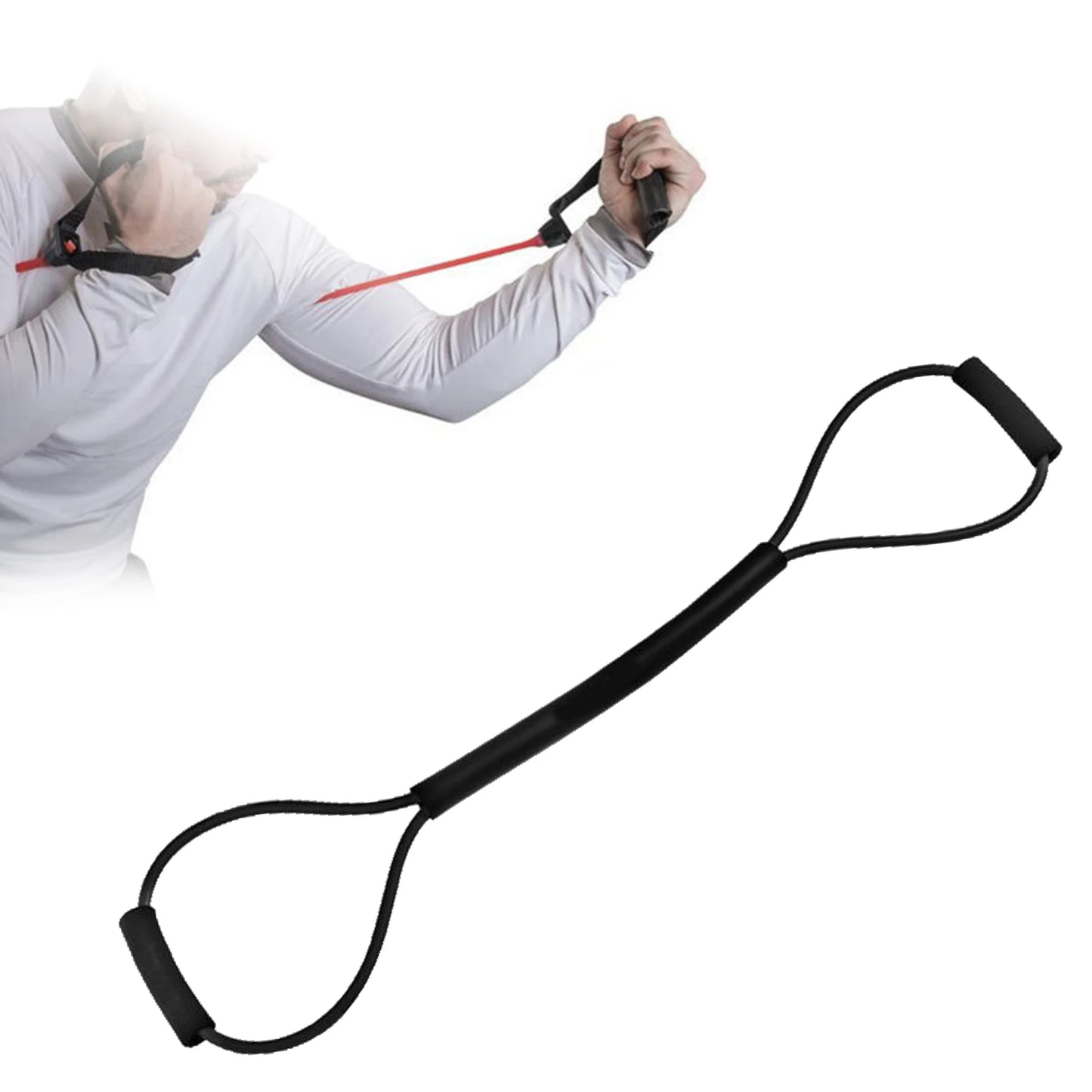 Resistance Bands Shadow Boxing Gym Indoor Pull Rope