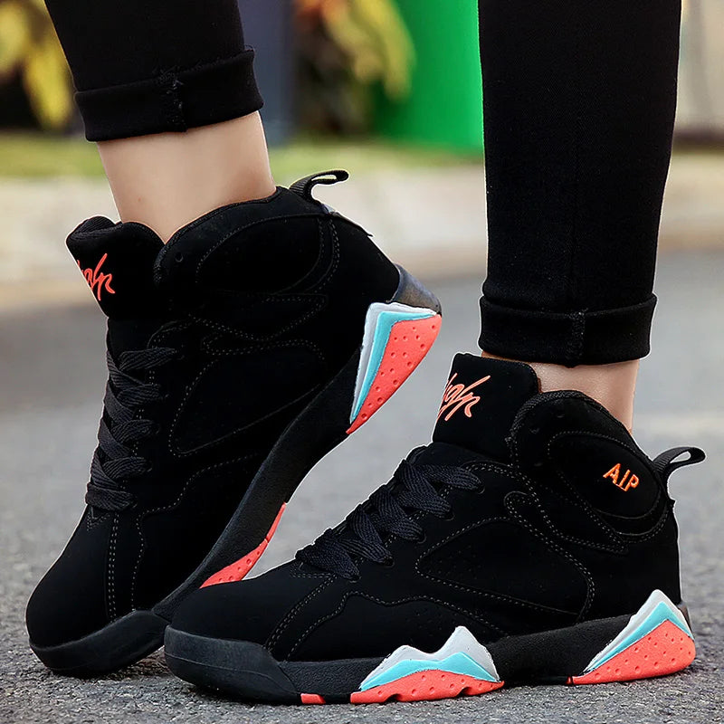 Men Unisex Street Basketball Culture Sports Shoes