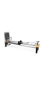 Reformer 266 - Pilates Reformer Workout Machine for Home Gym - Cardio Fitness