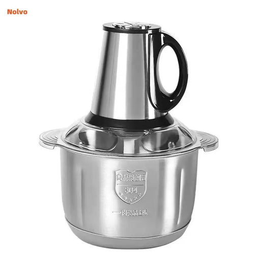 Multifunctional Stainless Steel Kitchen Machine Vegetable Chopper