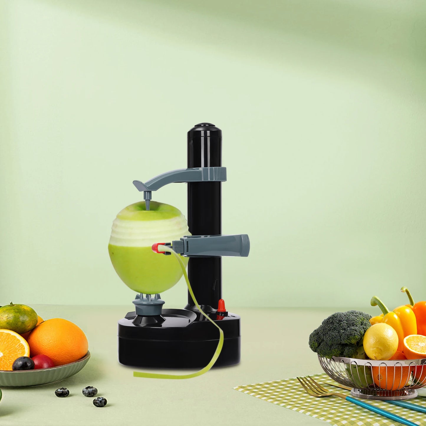 Automatic Peeling Tool for Fruits and Vegetables