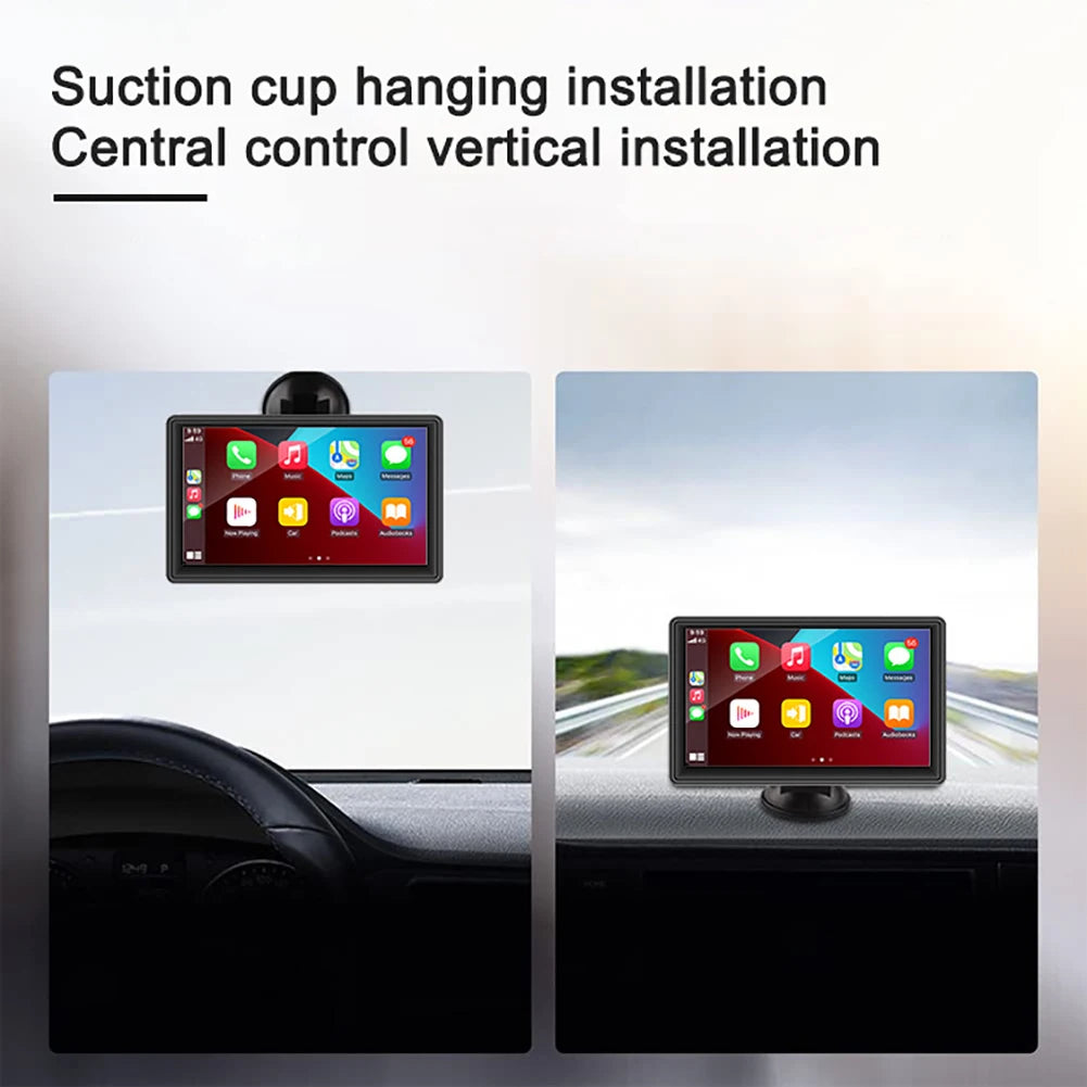 Carplay Touchscreen Android Auto Car Radio HD Display