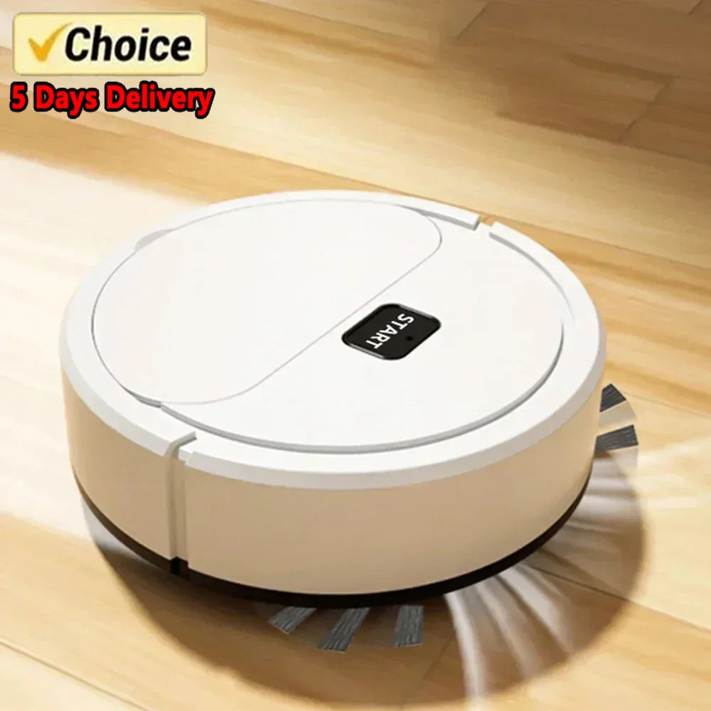 Fully Automatic 3-in-1 Sweeper Wireless Smart Robot Sweep Vacuum Cleaner