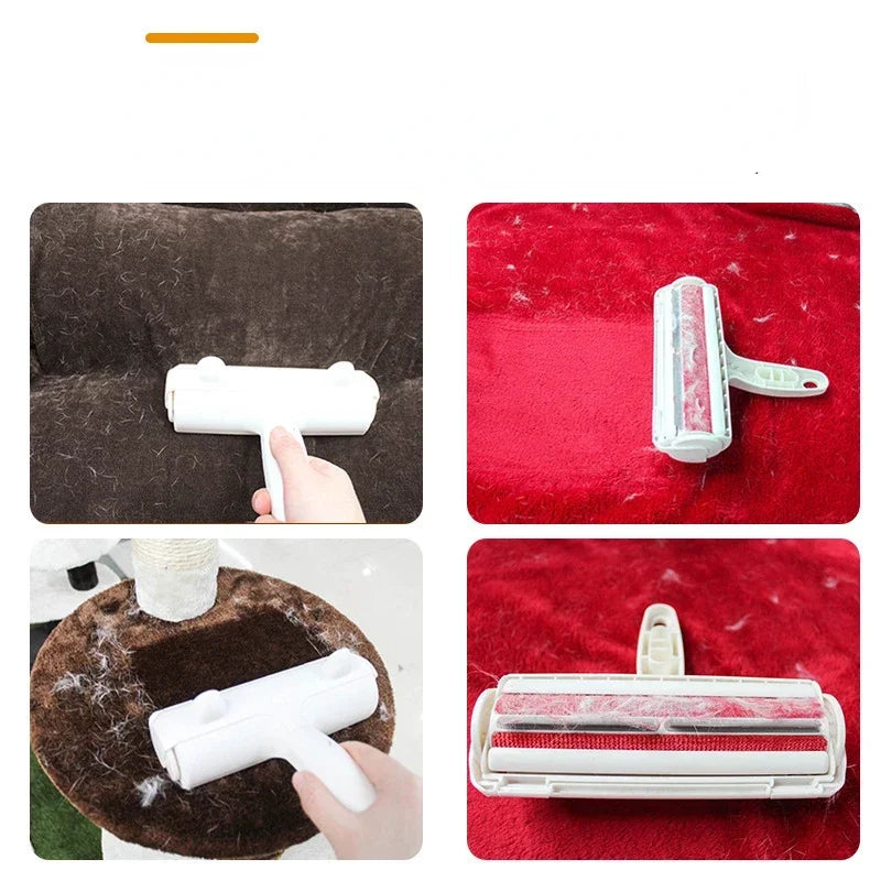 pet hair devouring roller brush