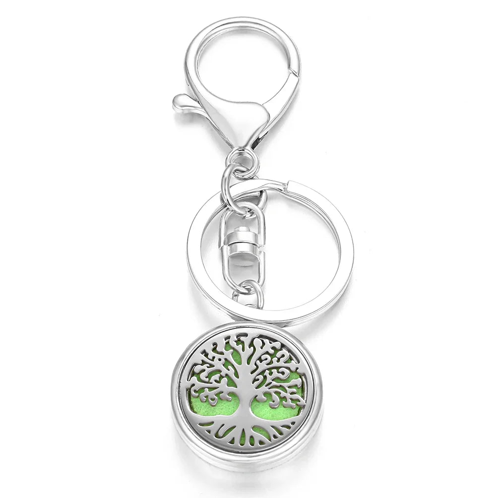 Perfume Key Chain Jewelry Essential Oil Diffuser