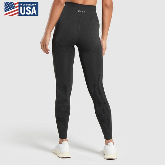 Women Soft Workout Tights Fitness Outfits