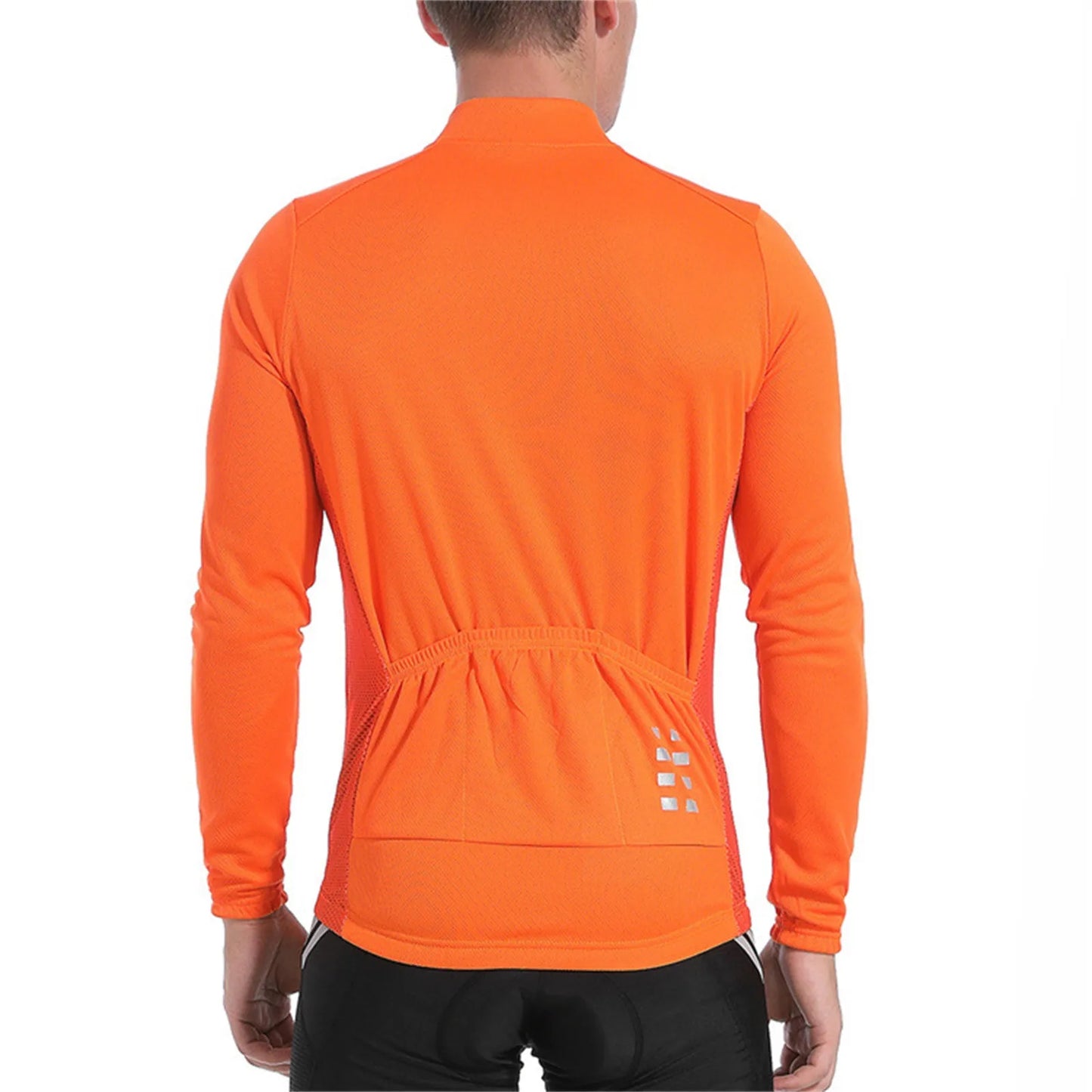 Men's Long Sleeves Cycling Jersey