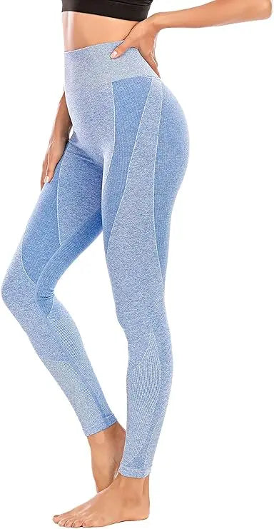 Casual High Waist Workout Leggings