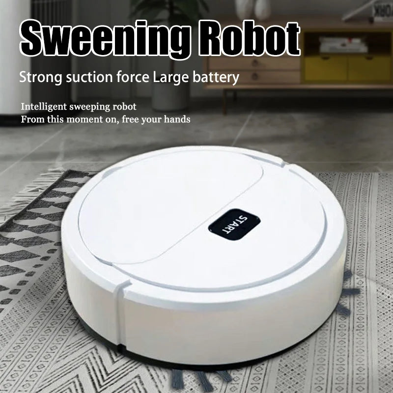 Fully Automatic 3-in-1 Sweeper Wireless Smart Robot Sweep Vacuum Cleaner