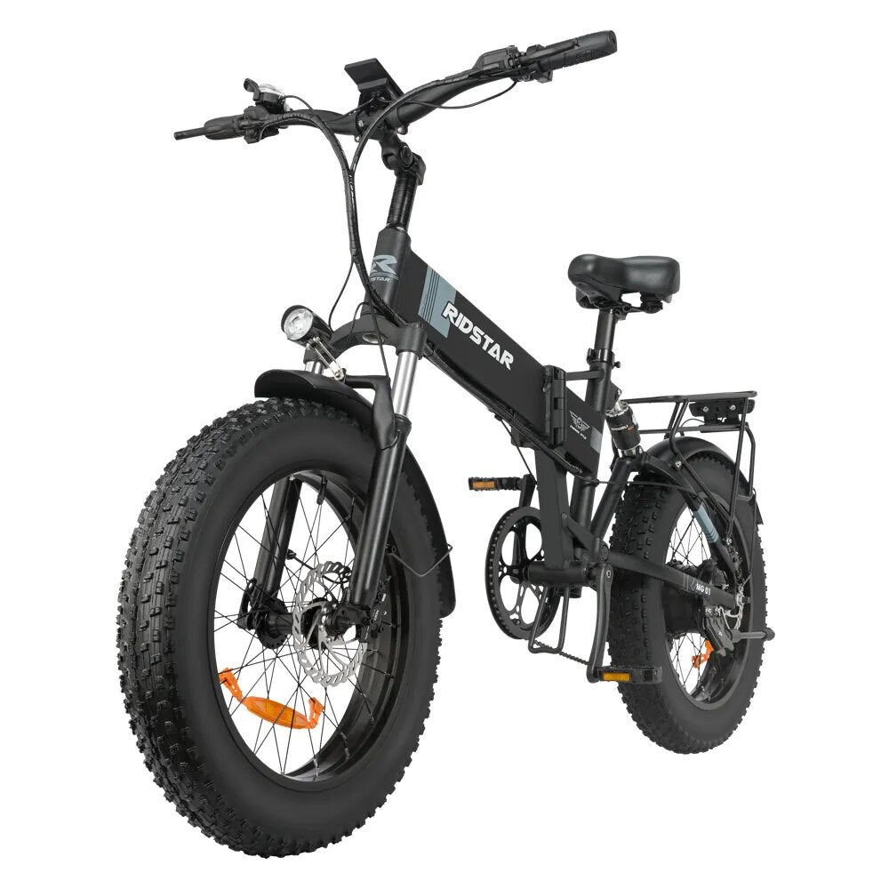 Folding Electric Bike 1000W 48v 14AH - goodfitforyou23