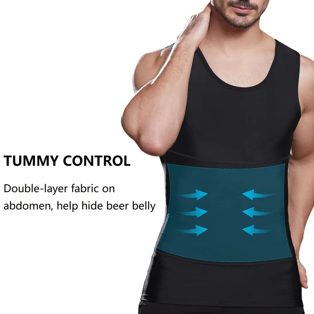 Men's Compression Shirts Tank Tops