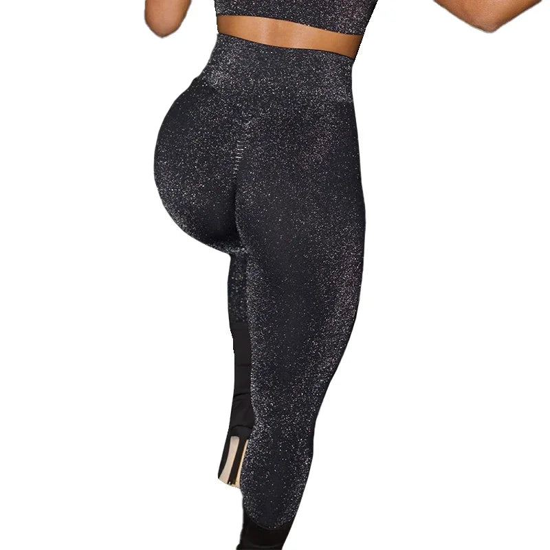 Lifespree Sports Party Style Soft Workout Tights