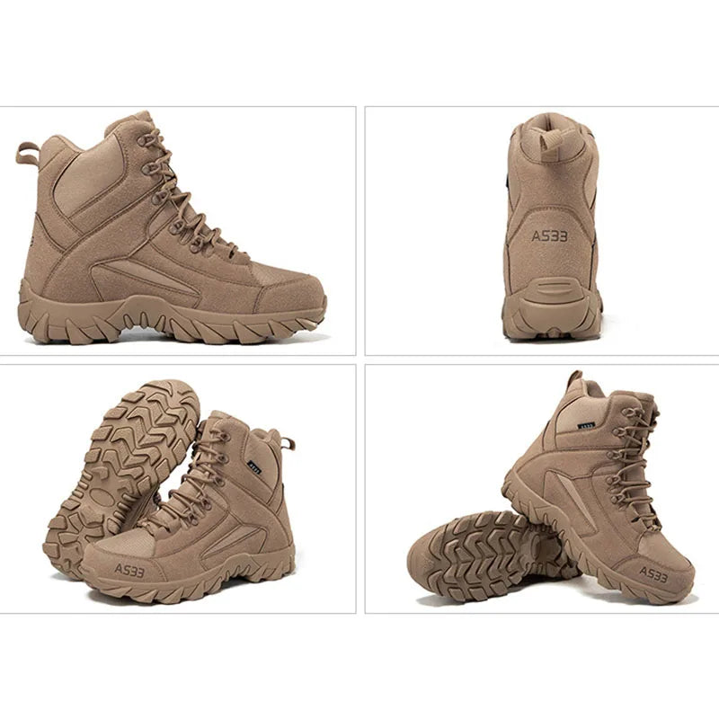 Snow/Desert Tactical Military Hiking Shoes Men/Women