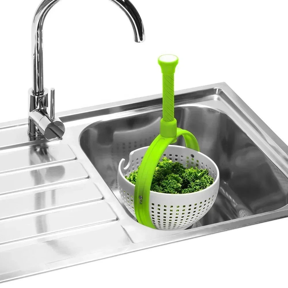 Centrifugal Dewatering Drain Basket Kitchen Essentials