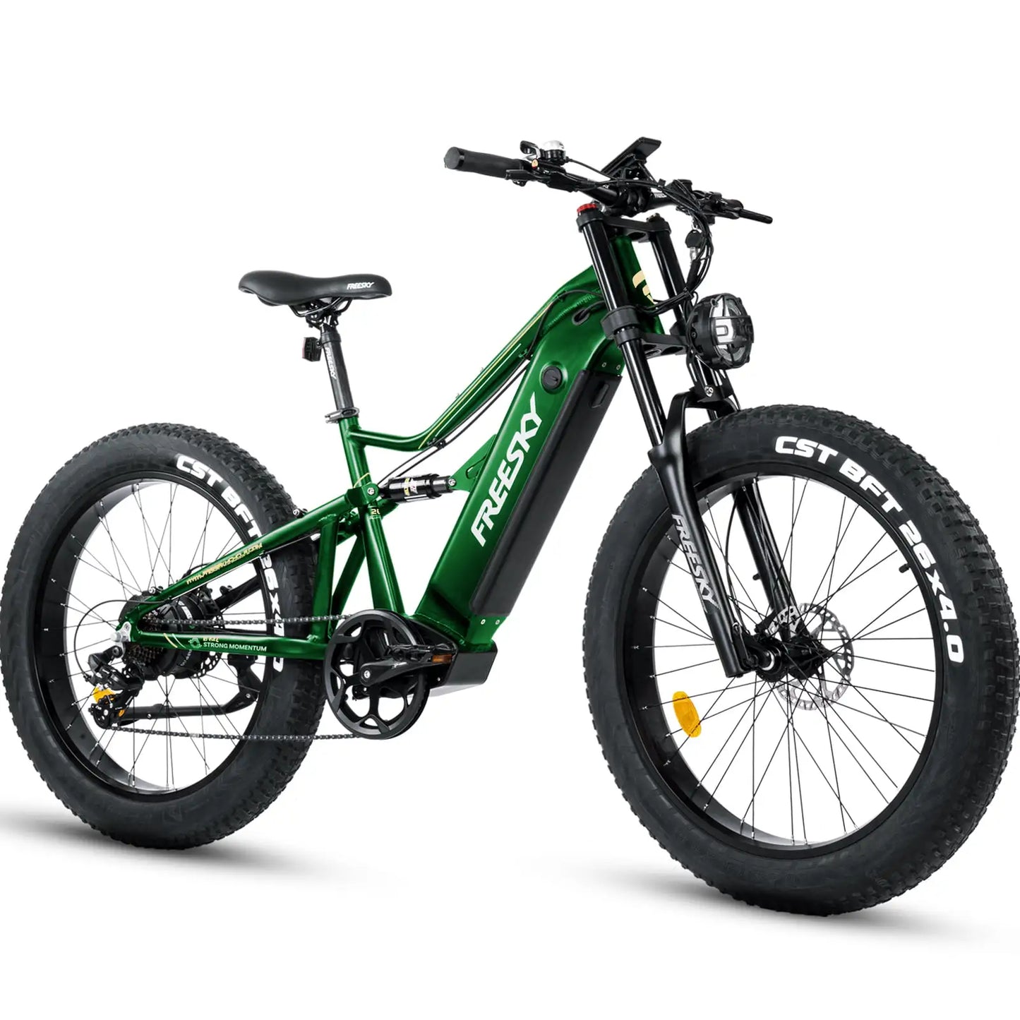 Adult Electric Bike 35MPH 1000W/ BAFANG Motor 48V 18Ah Battery - goodfitforyou23