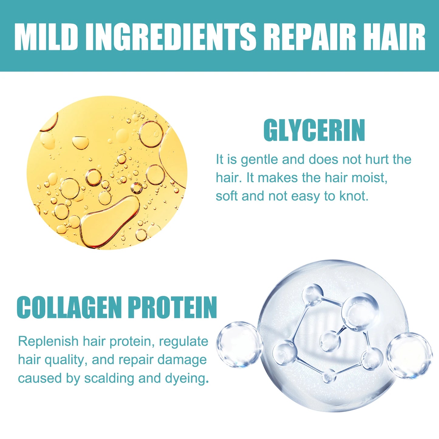 Protein Straighten Hair Cream