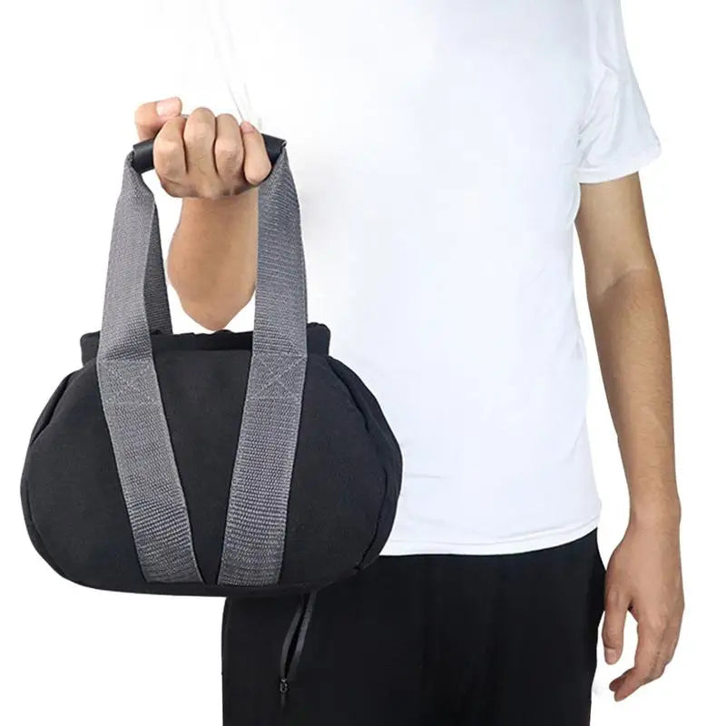 Portable Adjustable Fitness Sandbag Kettlebell