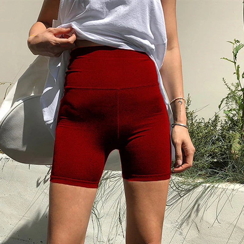 Women Yoga Shorts Super Soft Seamless Sports Leggings