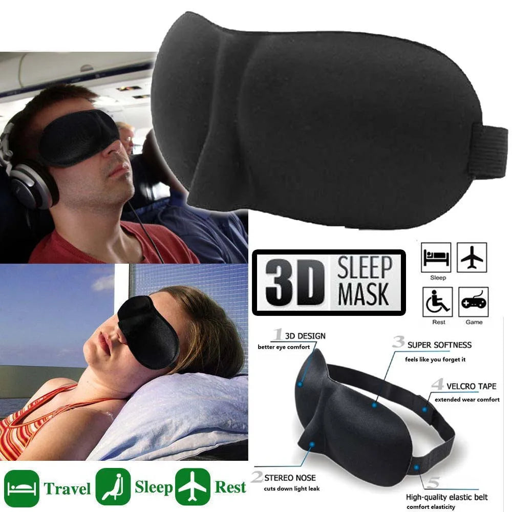 3D Sleeping Eye Mask Blindfold