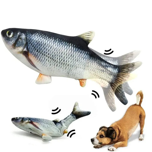 USB Charging Cat/Dog Interactive Toy Fish