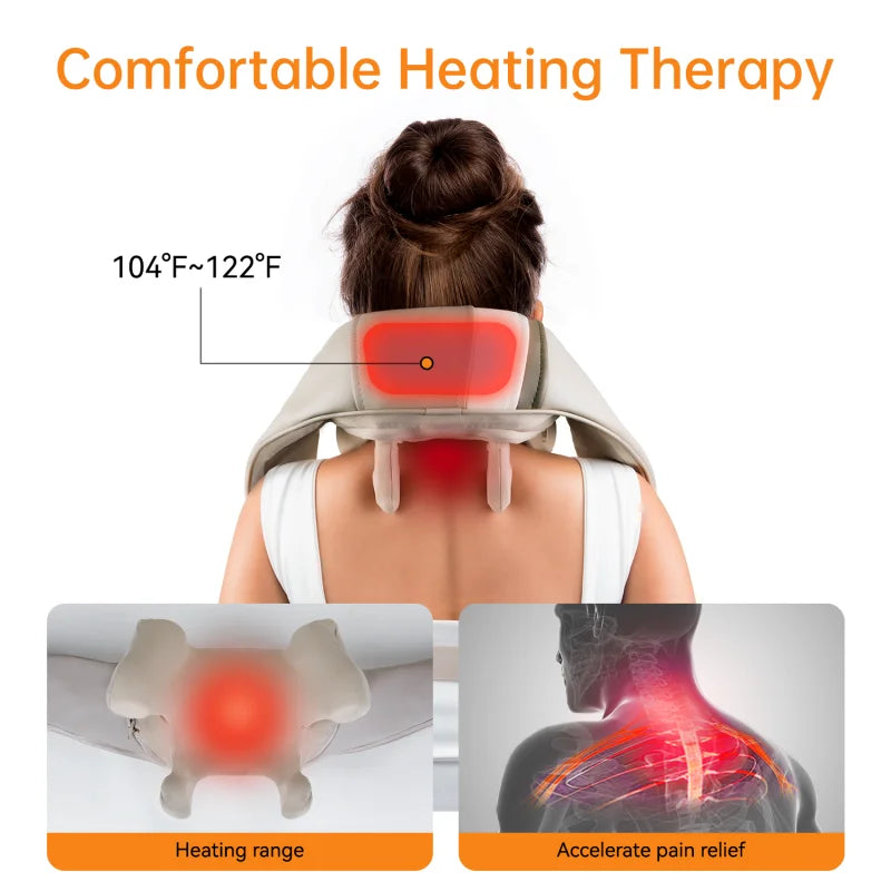 Shawl instrument Cervical Electric Neck and Back Massager