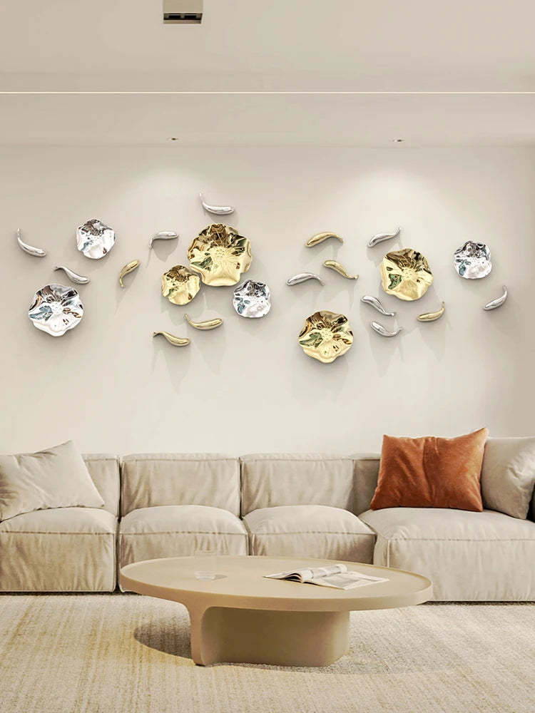 Metal Wall Hanging Living Room Wall Decoration