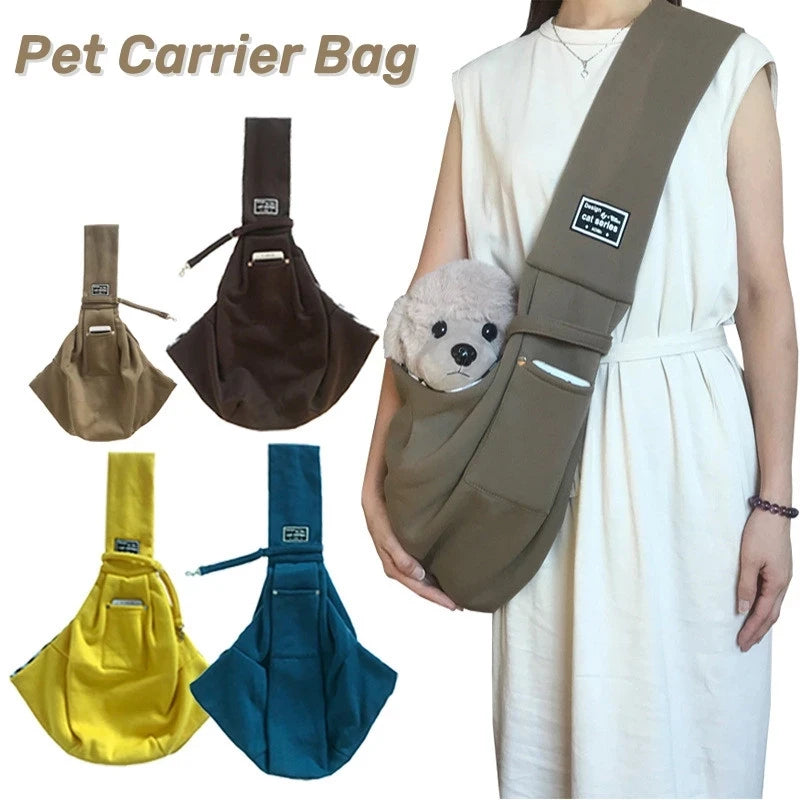 Outdoor Pet Dog/Cat Carrier Bag