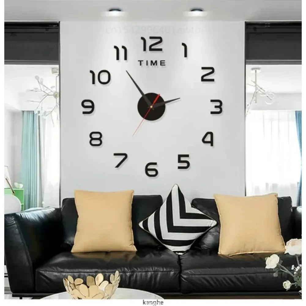 Modern Design Large Wall Clock 3D