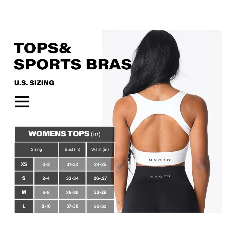 Eclipse Seamless Bra Spandex Top