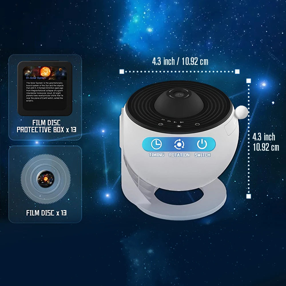 Planetarium Galaxy Projector for Kids/Adults