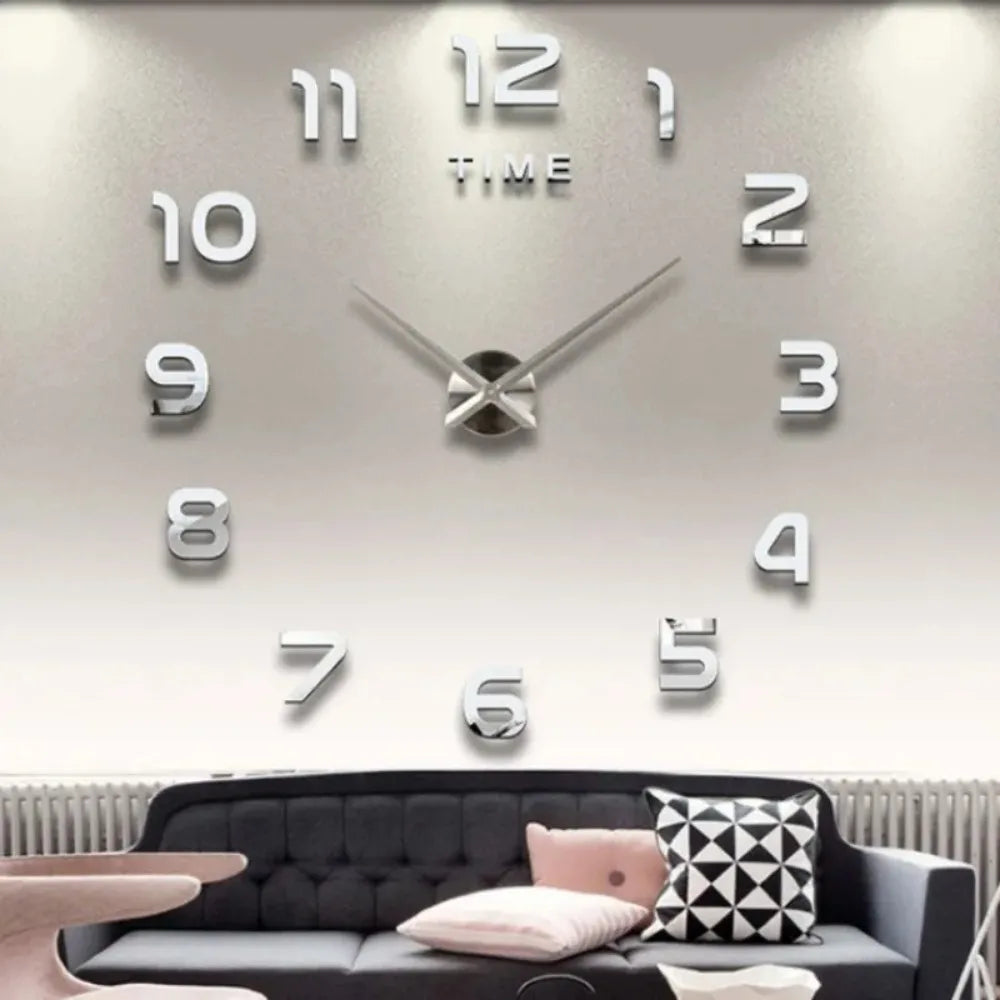 Modern Design Large Wall Clock 3D