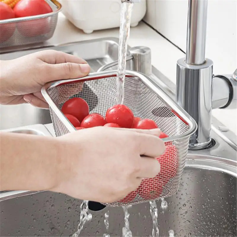 Stainless Steel Rectangle Fine Mesh Oil Strainer