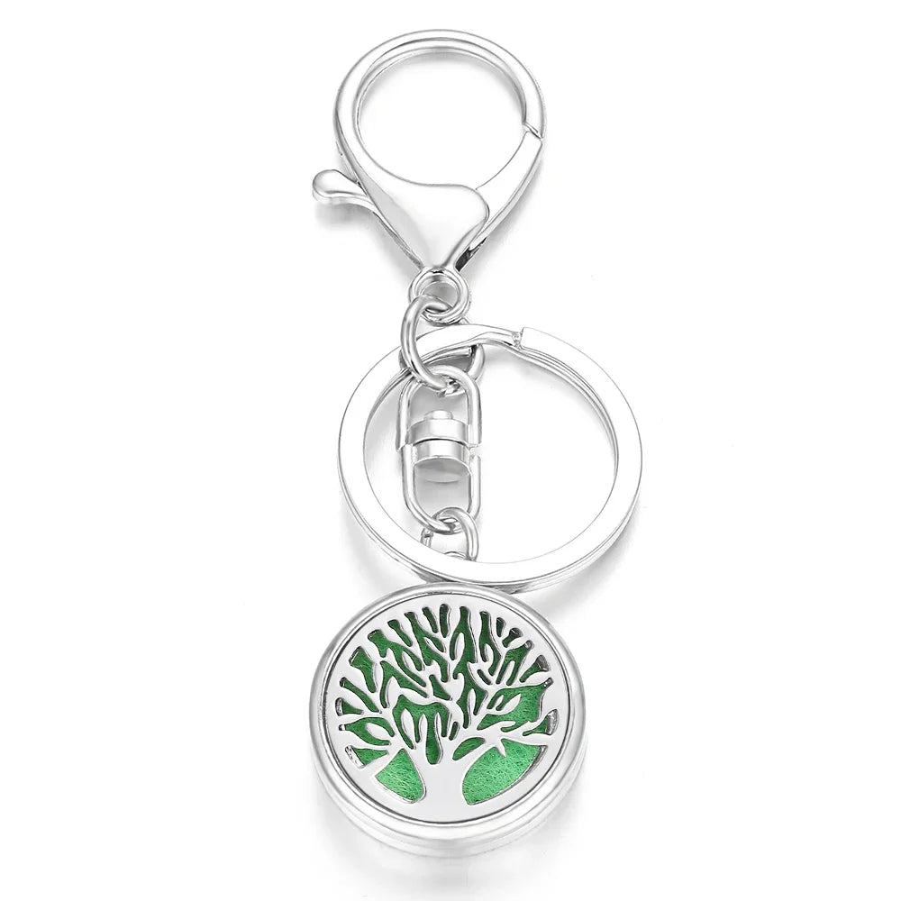 Perfume Key Chain Jewelry Essential Oil Diffuser