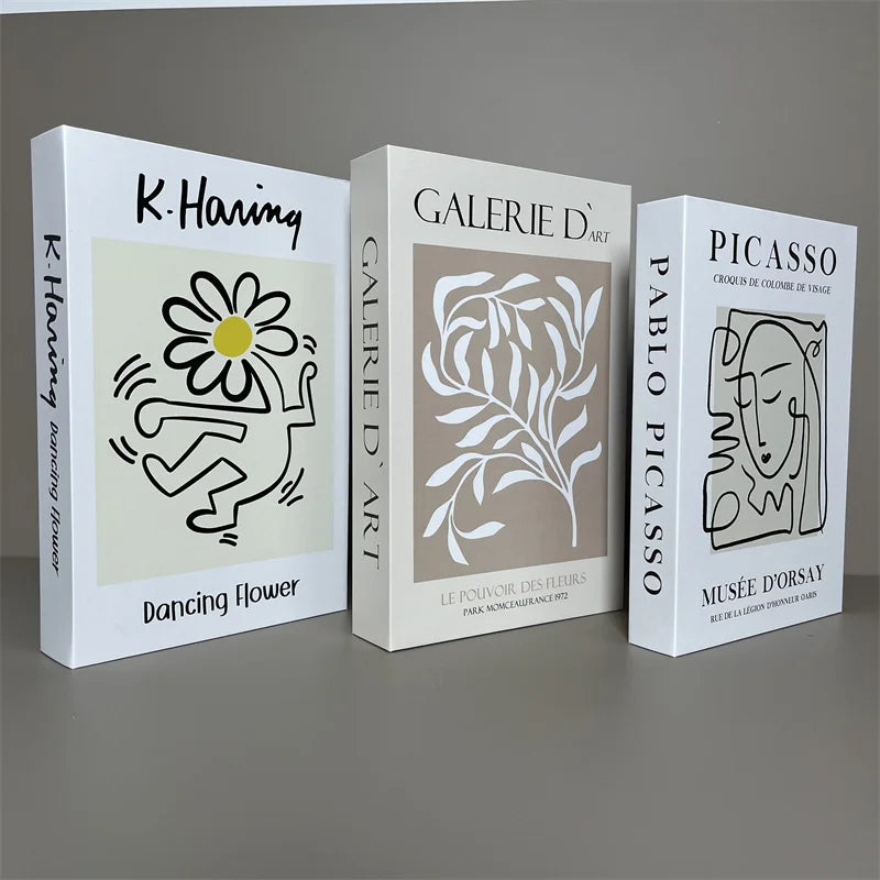 Luxury Designer Fake Books for Decoration