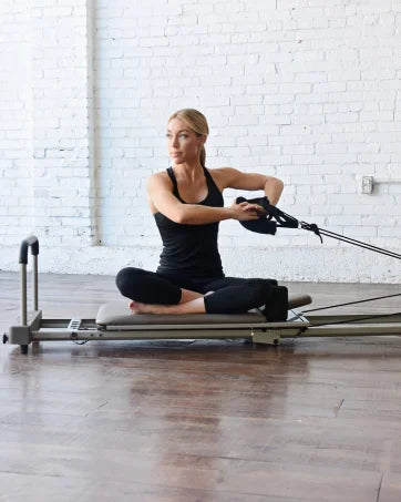 Reformer 266 - Pilates Reformer Workout Machine for Home Gym - Cardio Fitness