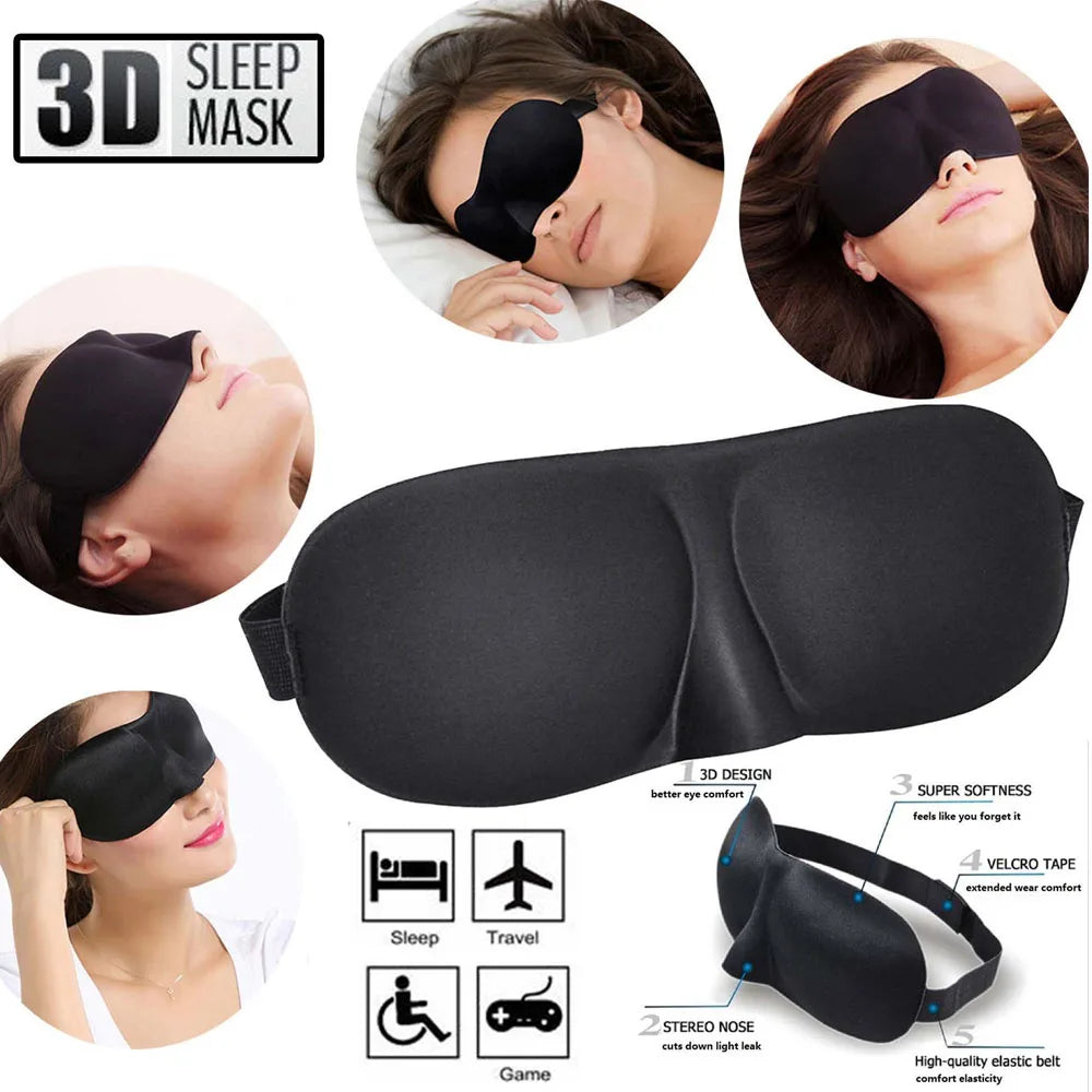 3D Sleeping Eye Mask Blindfold